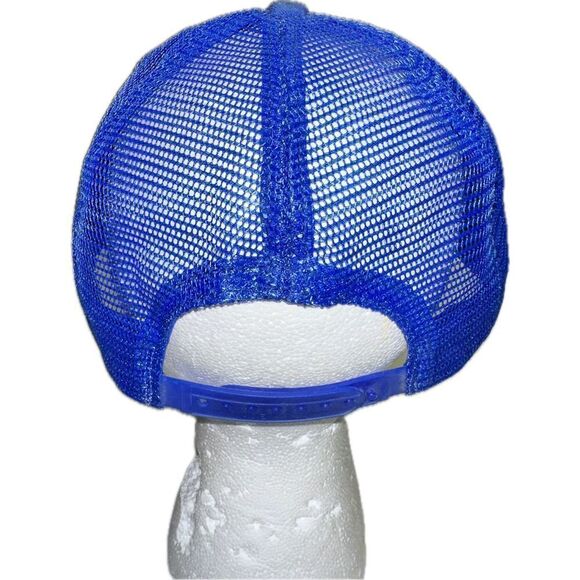 Vintage General Electric GE Snapback Trucker Hat Cap‎ USA Mesh Adjustable - Picture 5 of 6